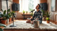 mindful broadcasting techniques emphasized