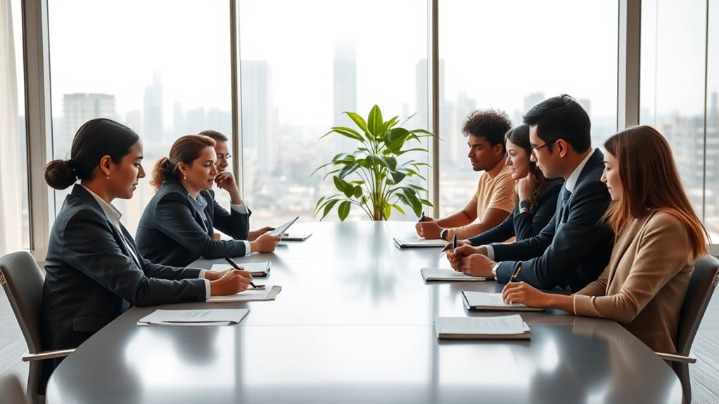 mindful leadership in action