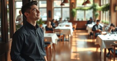 mindful leadership in dining