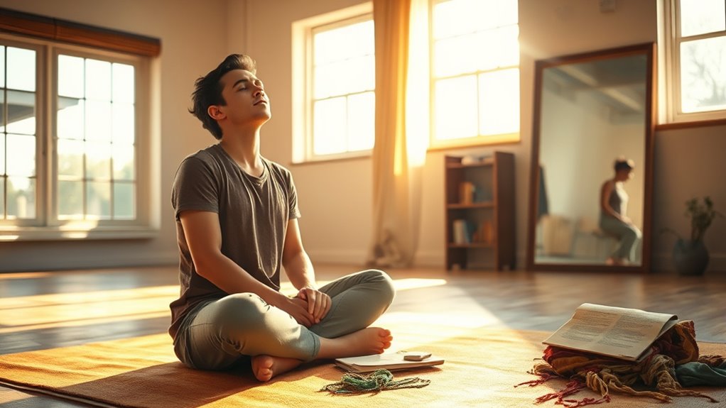 mindful presence in performance