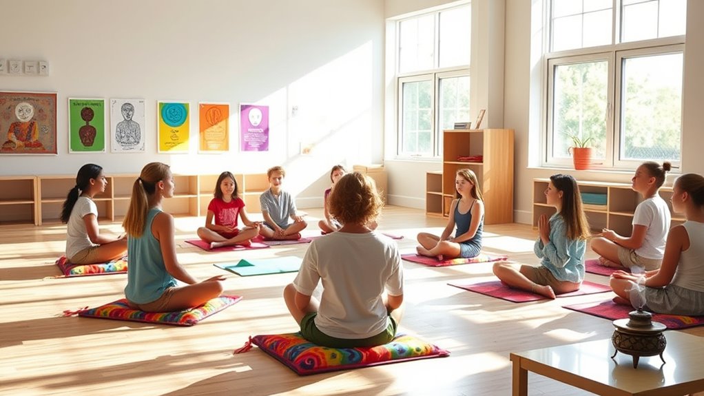 mindful teaching strategies employed