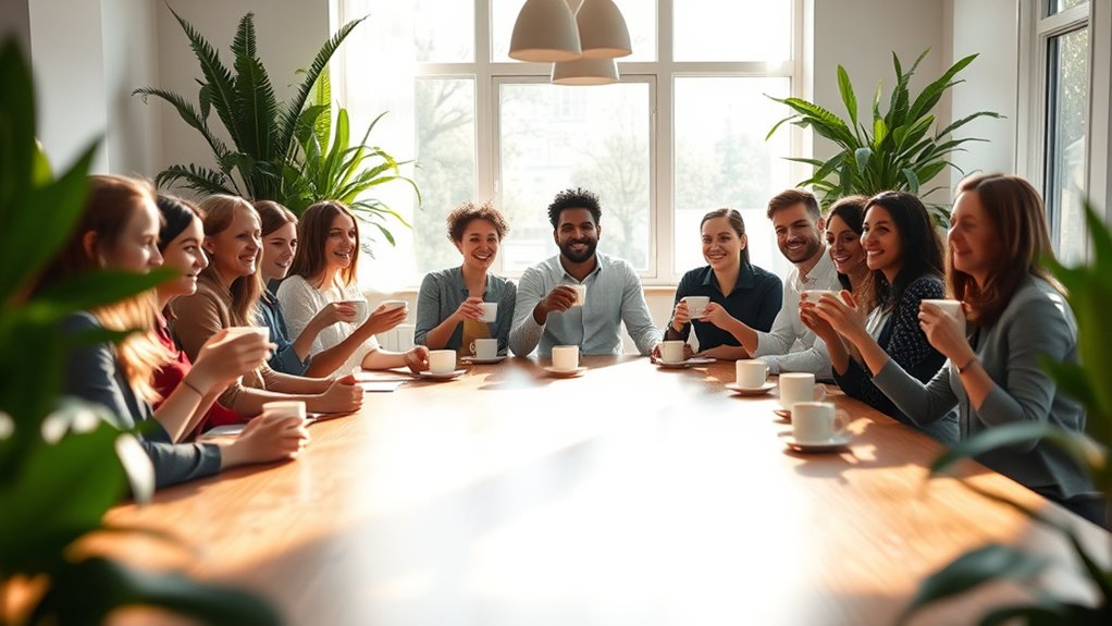 mindful teamwork enhances productivity