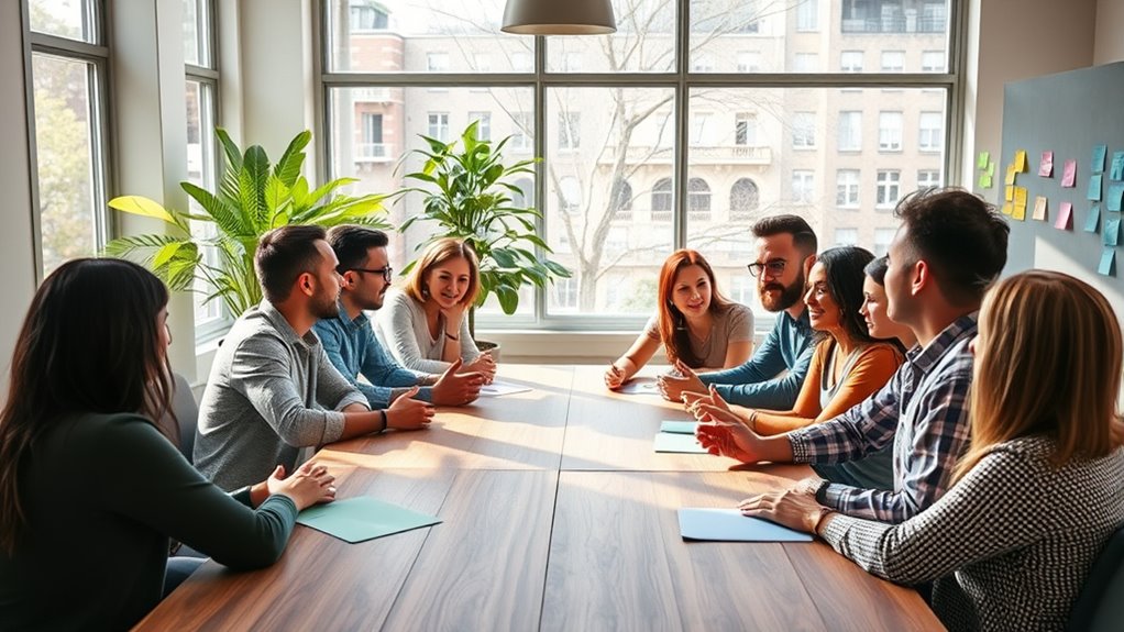 mindful teamwork fosters connection