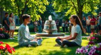 mindfulness aids campus disputes