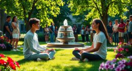mindfulness aids campus disputes