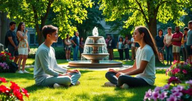 mindfulness aids campus disputes