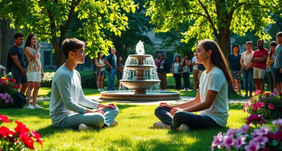 mindfulness aids campus disputes