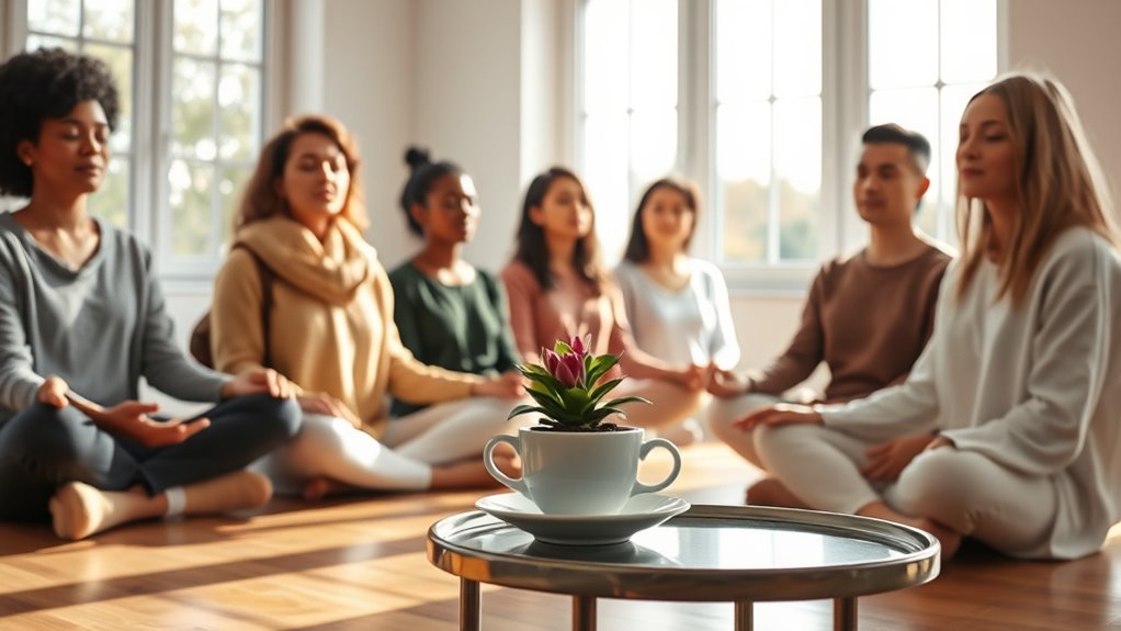 mindfulness benefits in social work