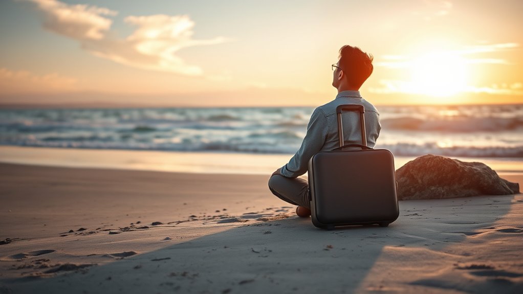 mindfulness enhances business travel