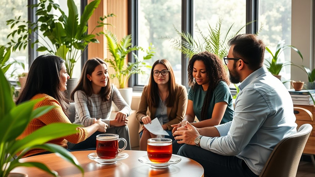 mindfulness enhances collaborative efforts