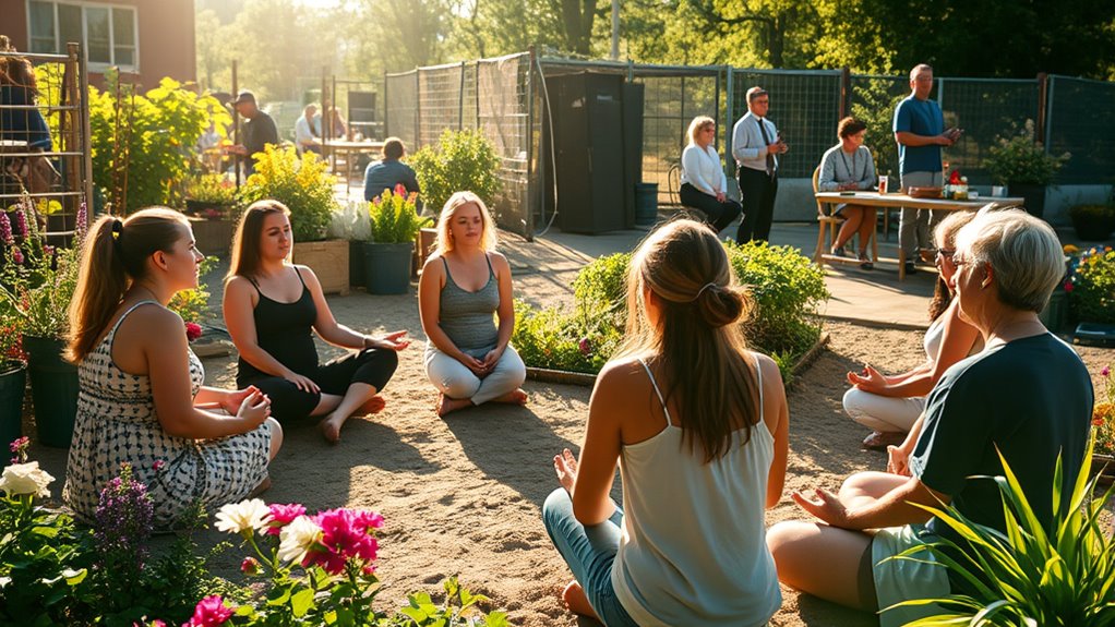 mindfulness enhances conflict resolution