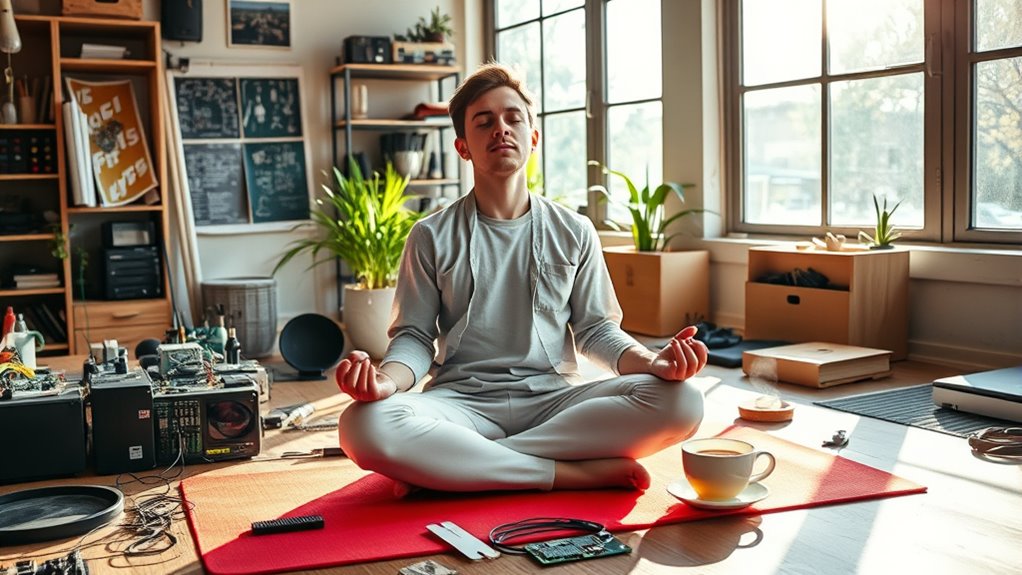 mindfulness enhances continuous learning