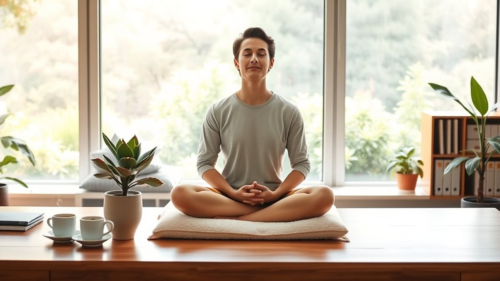 mindfulness enhances emotional intelligence