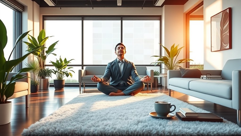 mindfulness enhances employee well being