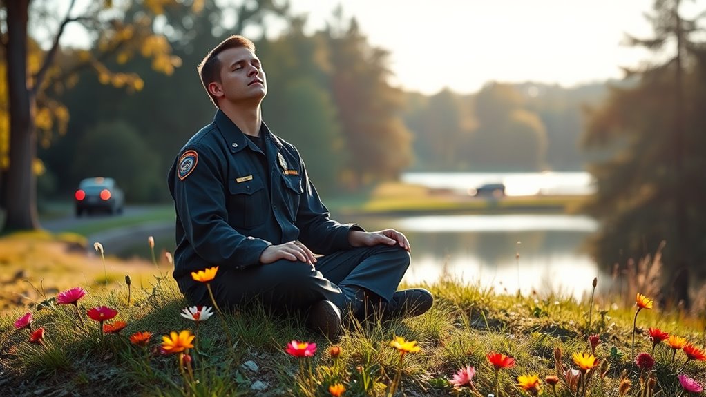 mindfulness enhances first responders