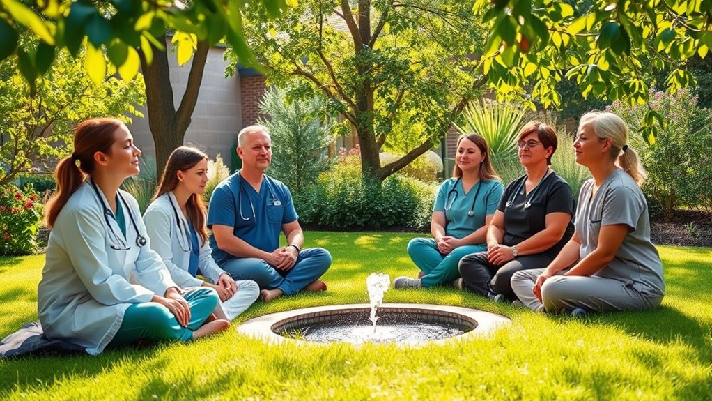 mindfulness enhances healthcare effectiveness