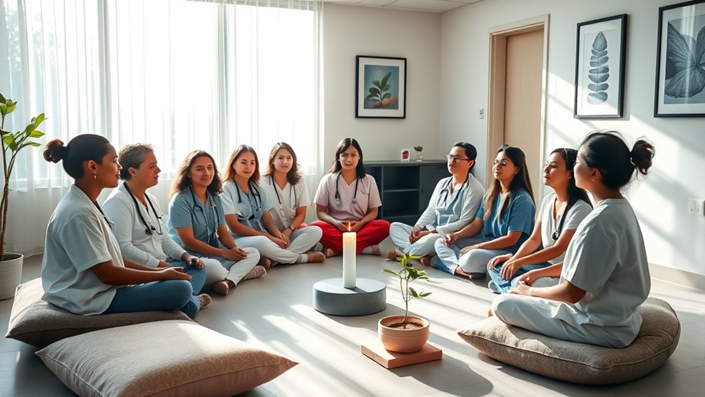 mindfulness enhances healthcare practices