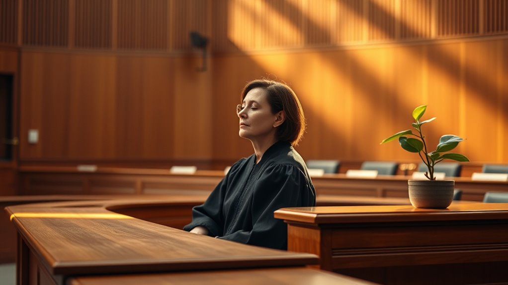 mindfulness enhances judicial decision making