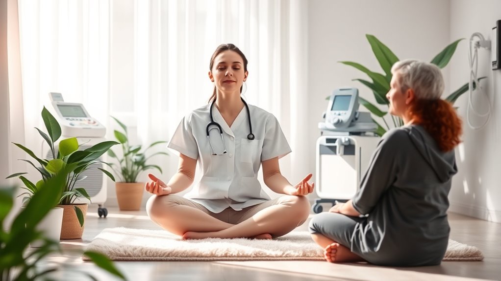 mindfulness enhances patient care