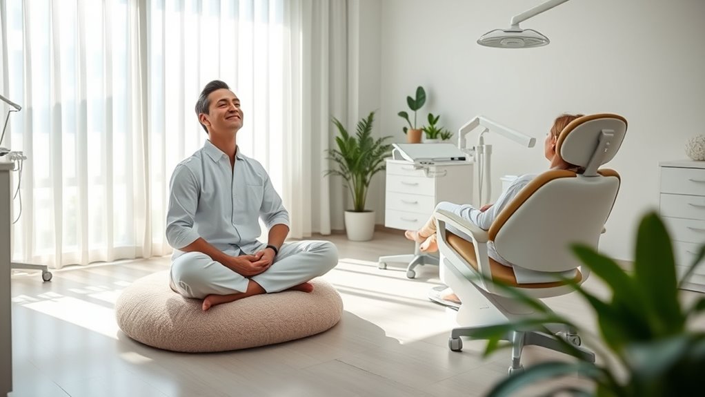 mindfulness enhances patient experience