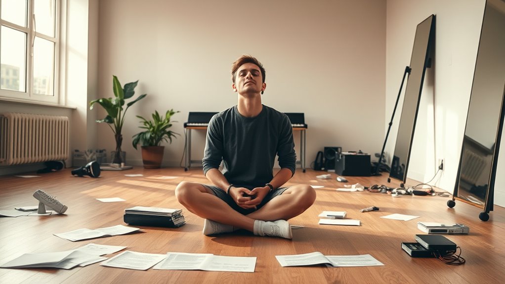 mindfulness enhances performance outcomes