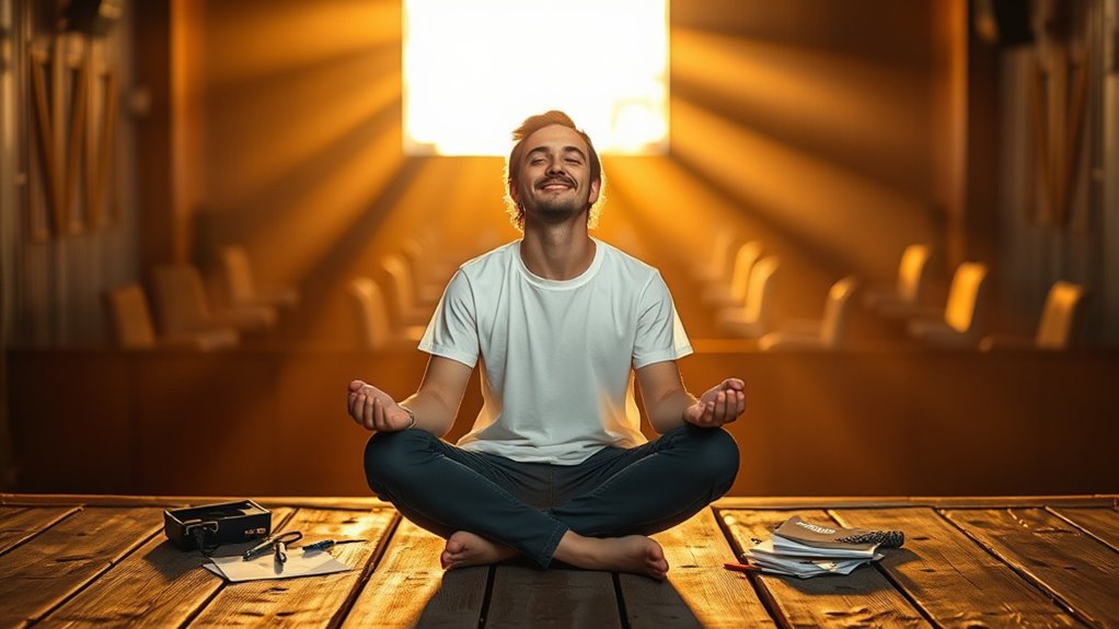mindfulness enhances performance outcomes