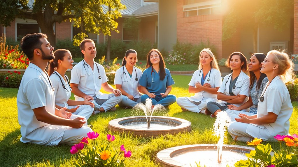 mindfulness enhances physician well being