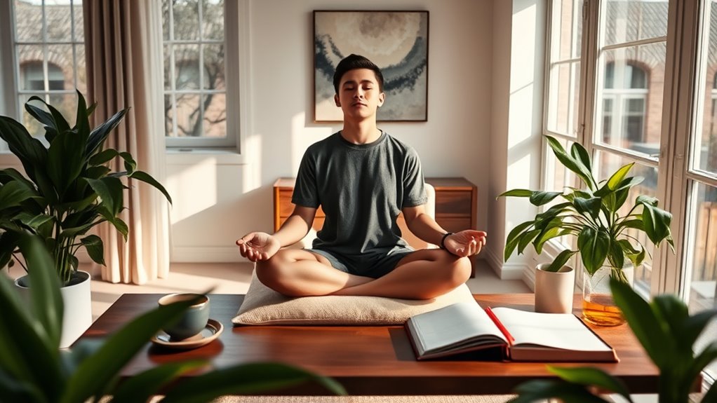 mindfulness enhances professional growth
