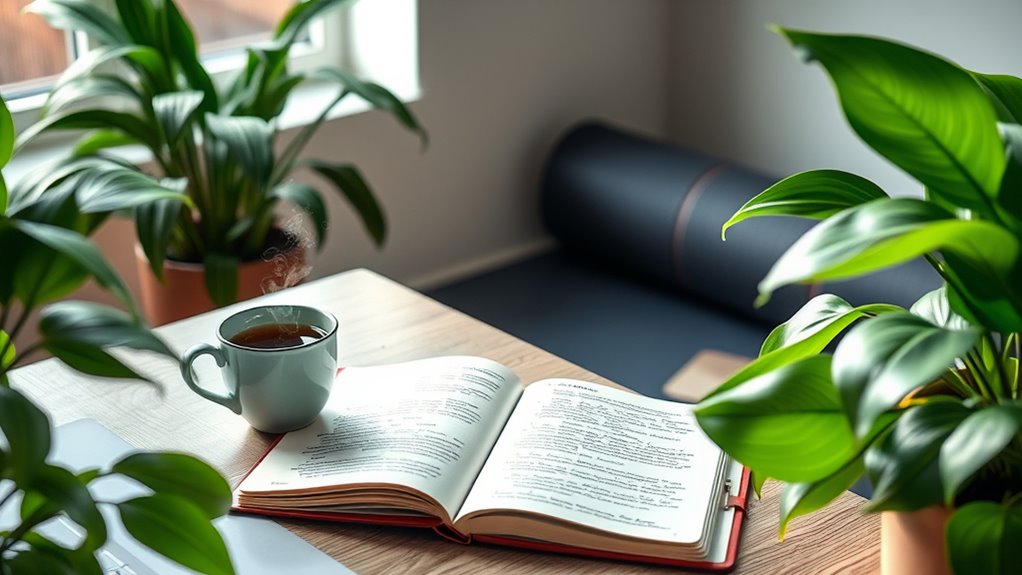 mindfulness enhances professional growth
