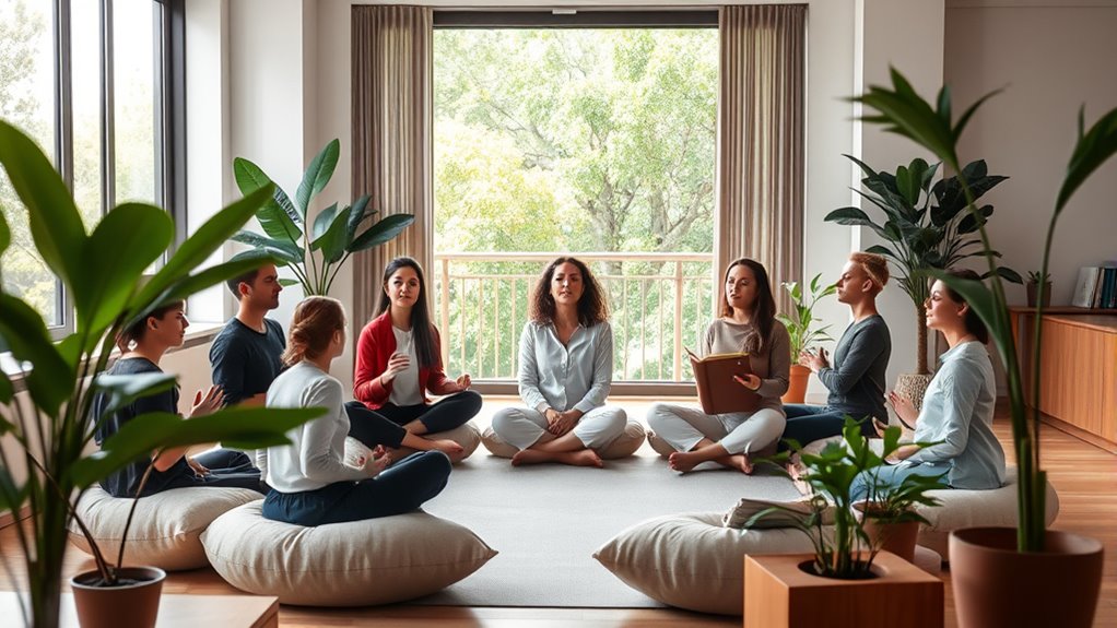 mindfulness enhances professional growth