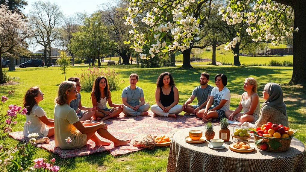 mindfulness enhances social connections