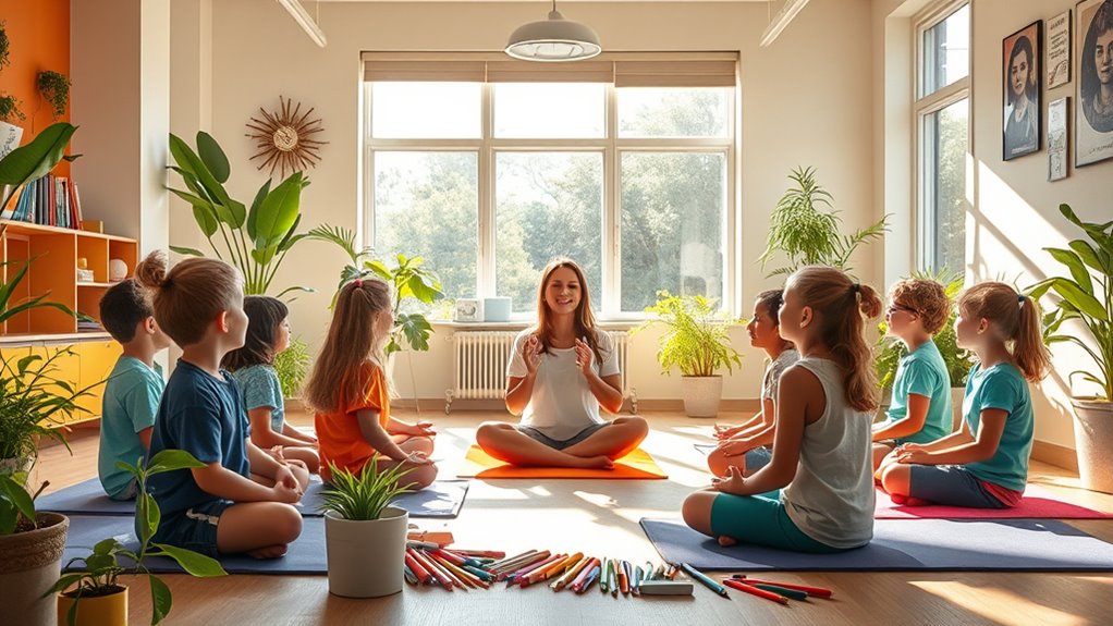 mindfulness enhances student well being