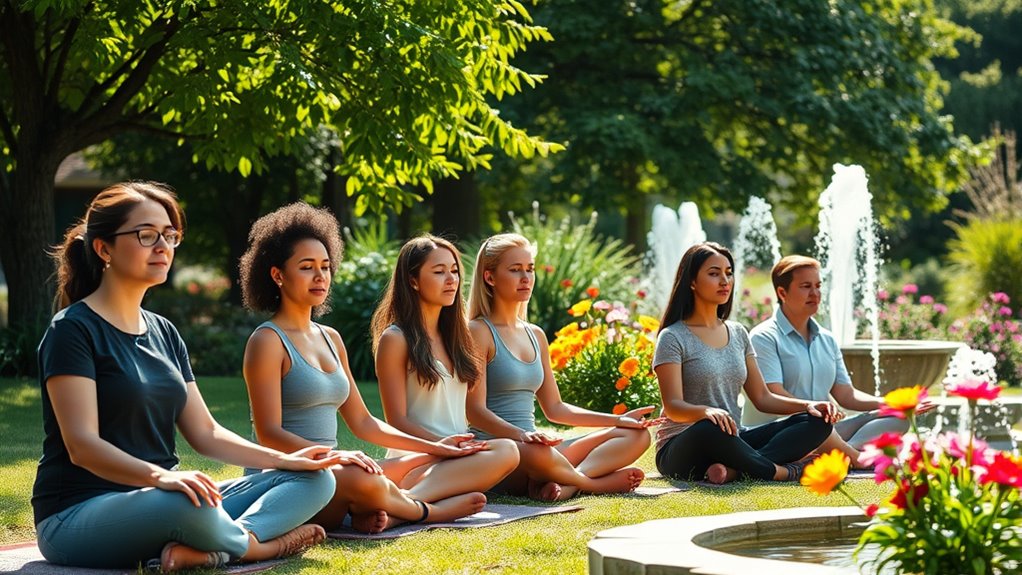 mindfulness enhances volunteer coordination