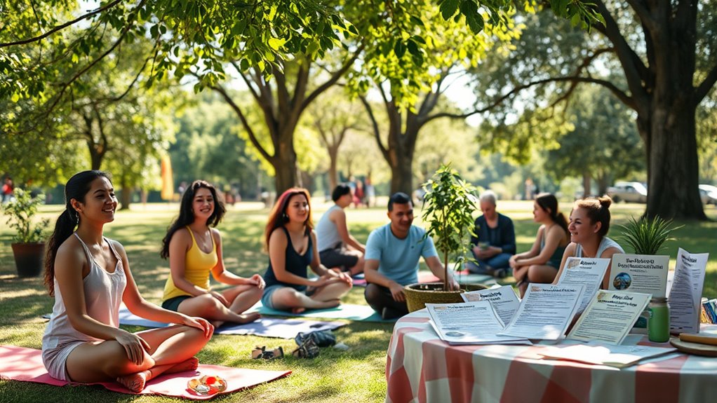mindfulness enhances volunteer recruitment