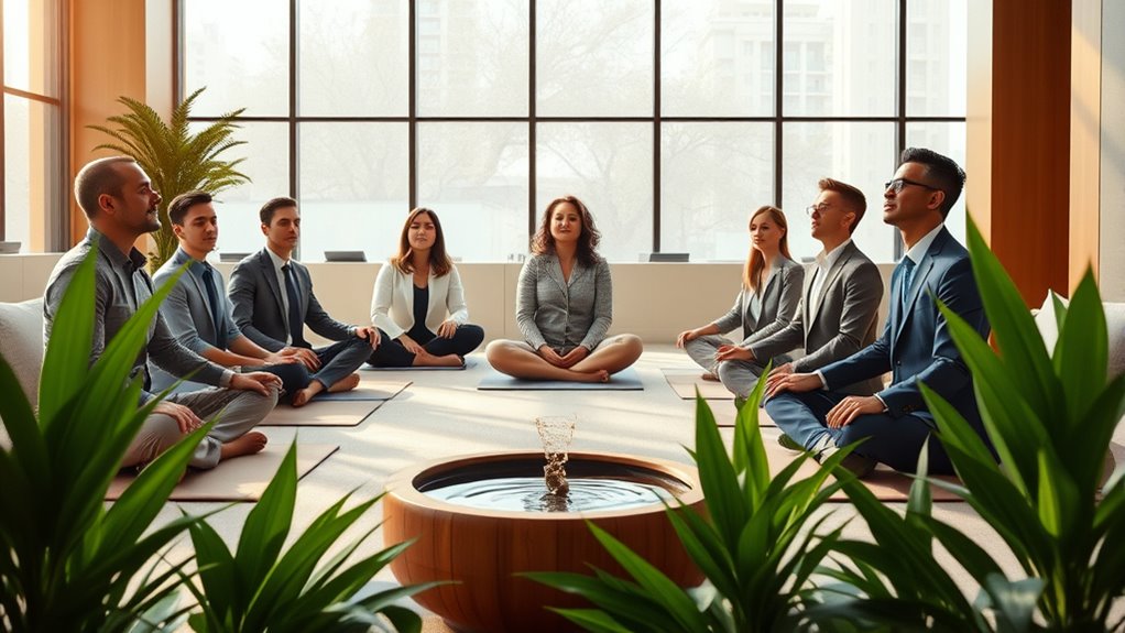 mindfulness enhances workplace culture