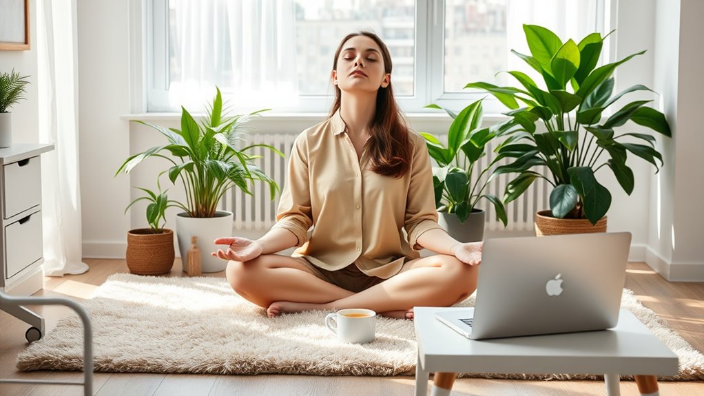 mindfulness enhances workplace productivity