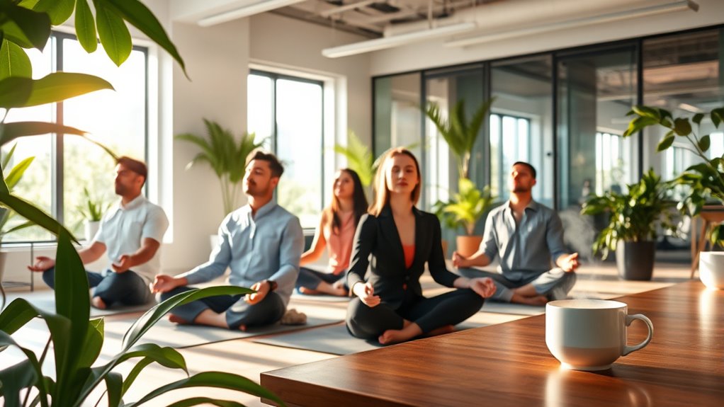 mindfulness enhances workplace productivity