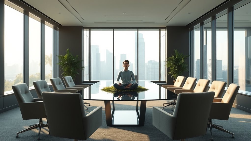 mindfulness enhances workplace wellbeing