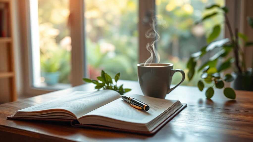 mindfulness enhances writing quality
