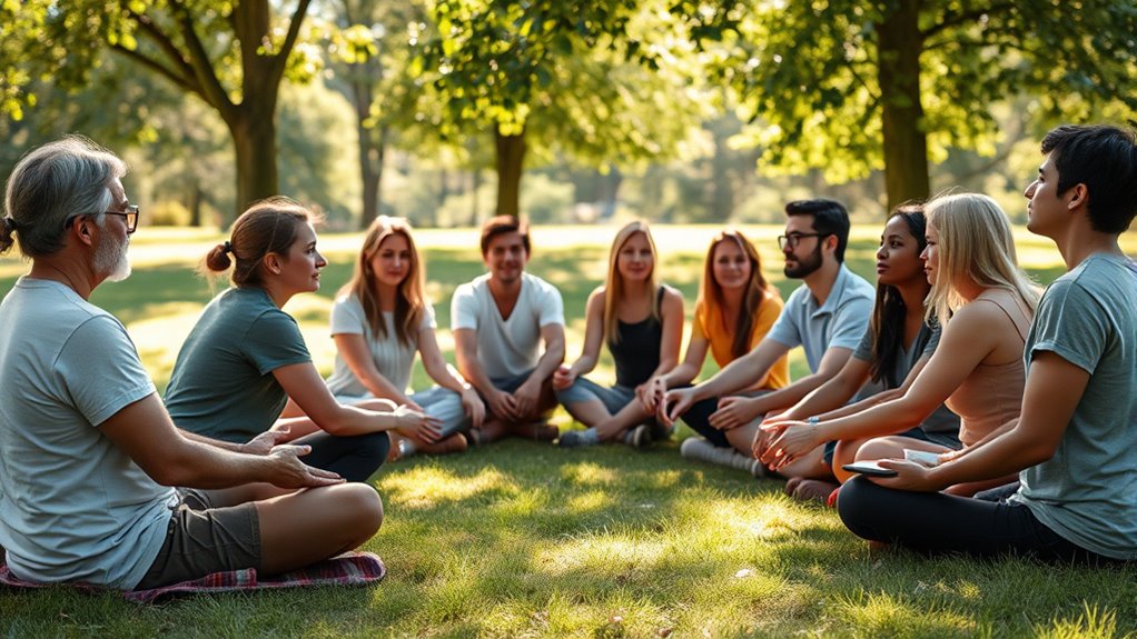 mindfulness fosters community support