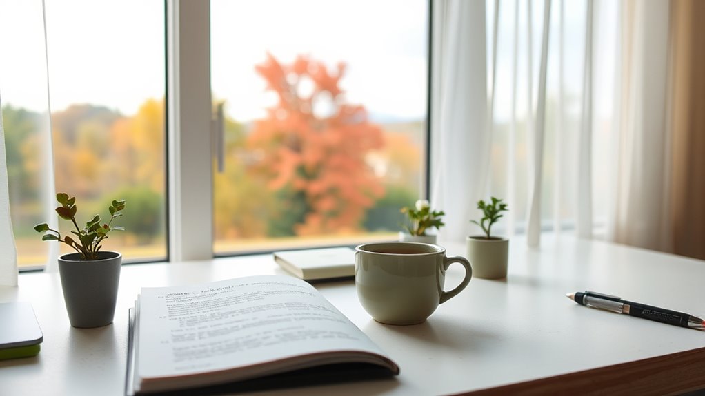 mindfulness fosters life balance