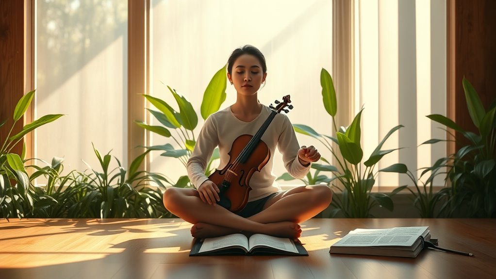 mindfulness improves musical performance