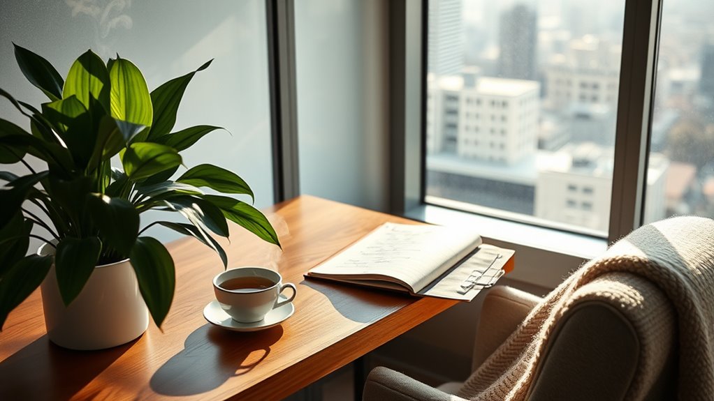 mindfulness improves work life balance