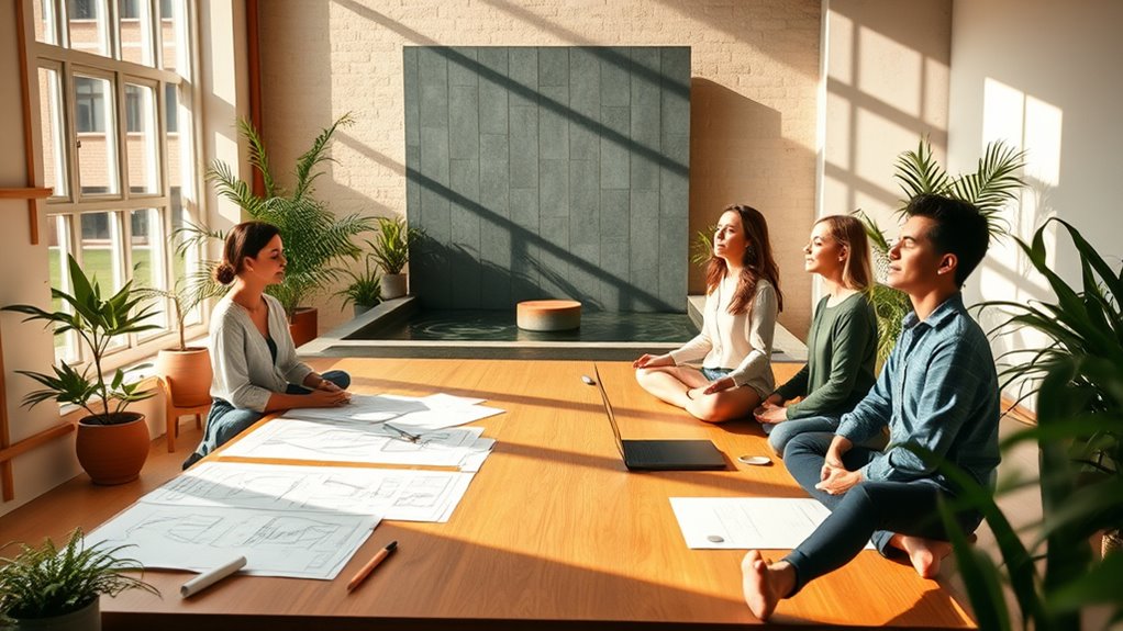 mindfulness improves workplace culture