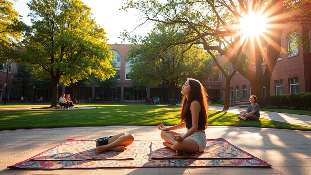 mindfulness in campus mediation