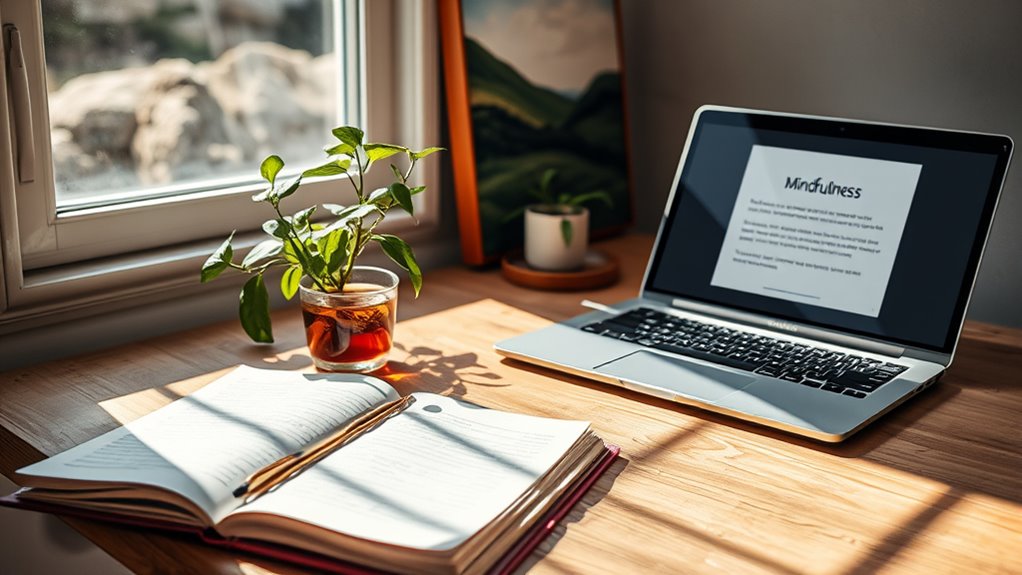mindfulness in professional growth
