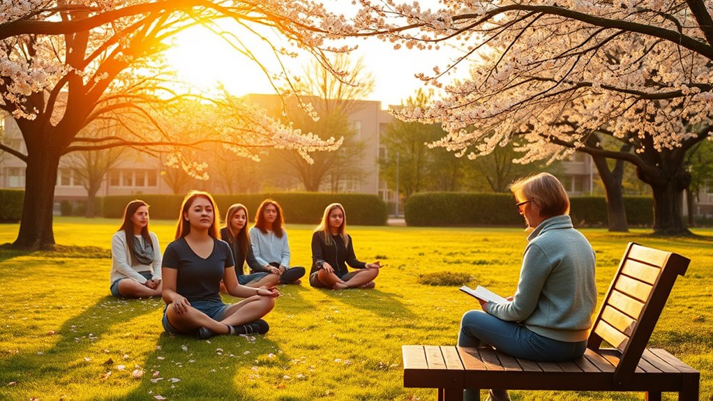 mindfulness in student support