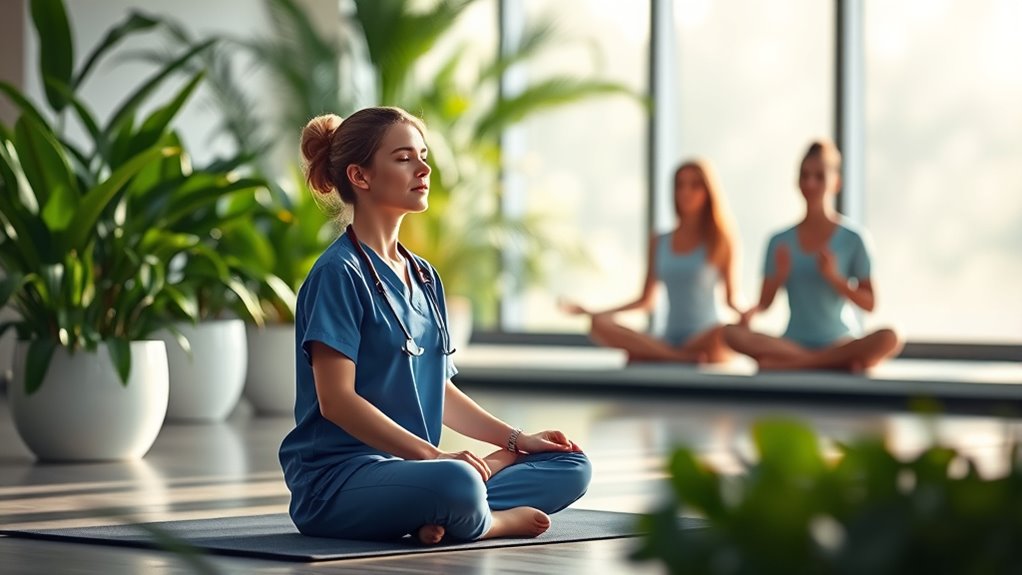 mindfulness integration in healthcare