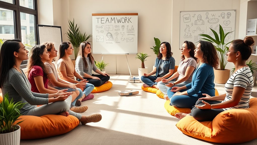 mindfulness integration in workplace