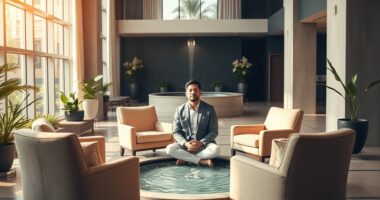 mindfulness practices for hospitality